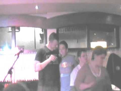 Meister Martijn & Mark tijdens het Sociaal Café te Velden