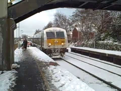 IE 201 Class loco 207 + Enterprise train @ A Snowy Adelaide