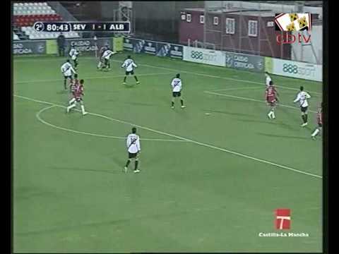 CMT. Temp. 2008-09. Resumen SEVILLA AT. 1 - ALBACETE BALOMPIÉ 1