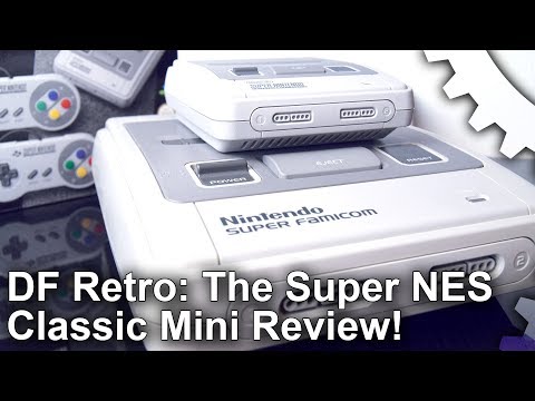 DF Retro: The Super NES Classic Mini Review! Can It Match Original Hardware?