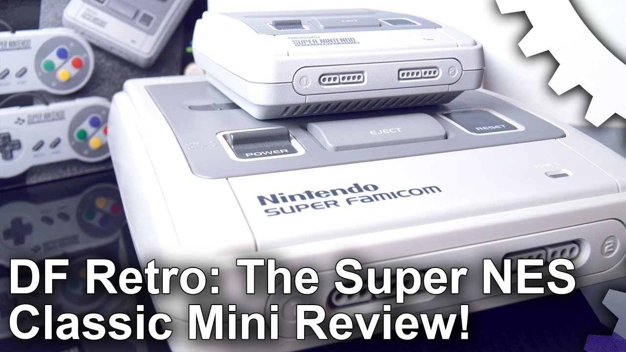 DF Retro: The Super NES Classic Mini Review! Can It Match Original Hardware?