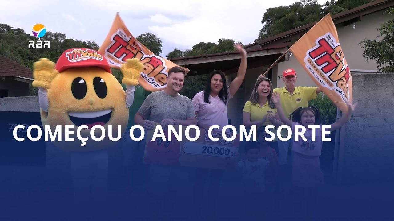 Extrinha da TriVale em Rio do Sul