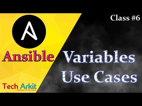 Ansible Tutorial Class 6 | Ansible Variables Explained | Tech Arkit