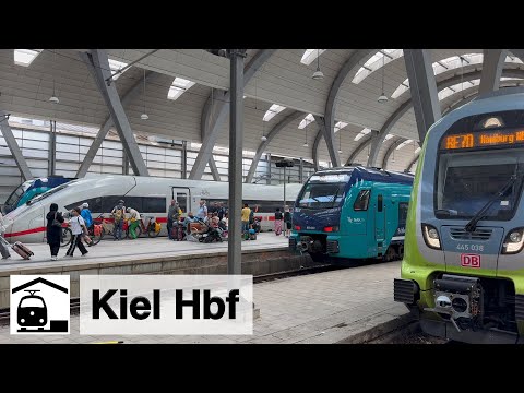 Willst du viel, geh nach Kiel: Bahnhofsbetrieb + Übergabe Güterzug zum Schwedenkai