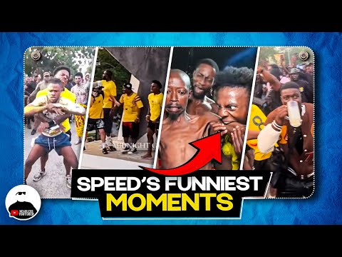 Funniest Moments on IShowSpeed's Ghana Stream || Full Video