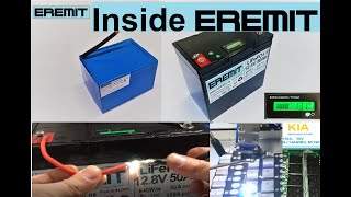 Aufbau Test EREMIT 12V 50Ah und 12V 18Ah - Was ist GENAU drin?