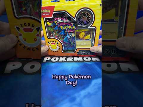 Happy Pokémon Day! - Pack A Day Pokémon 199