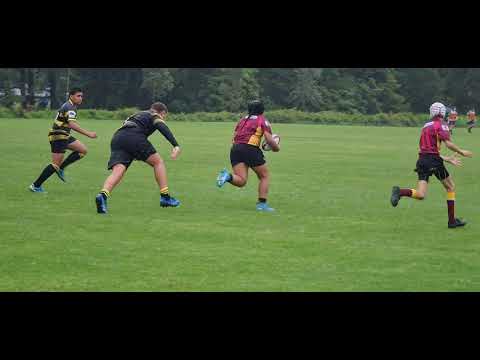 Summer 7s - 21/11/2021 Blacktown v Menai - 4 tries to 3 Blacktown. #rugby #junior #nsw