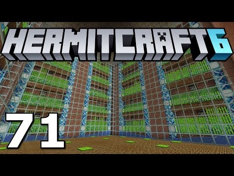 Minecraft Hermitcraft Season 6 Ep.71- Finished Factory and Snowmowing!