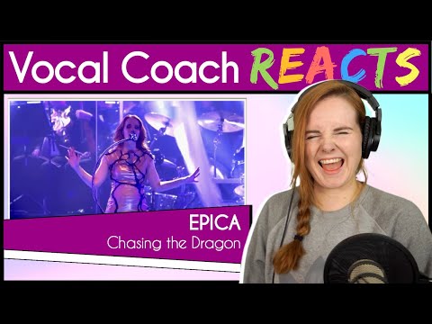 Vocal Coach reacts to Epica - Chasing The Dragon LIVE (Simone Simons)
