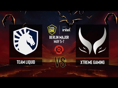 Dota2 - Team Liquid vs Xtreme Gaming - Game 3 - ESL One Berlin 2023 - Playoffs