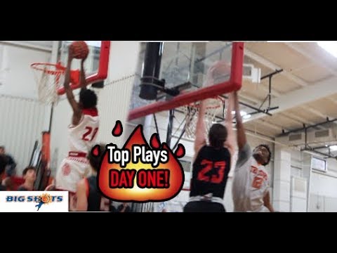 NC RedStorm & Garner Road SHOW OUT! Big Shots Day 1 Top Plays!