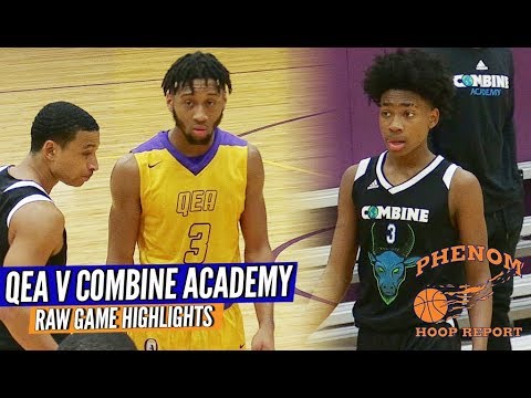 Robert Dillingham & Kris Robinson LEAD Combine over QEA & Taj Anderson! Raw Game Highlights