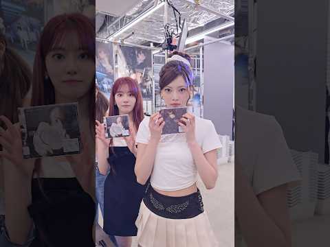 FIMS💙 @ 'DIFFERENT' POP UP STORE ＠ GR8 #LE_SSERAFIM #르세라핌 #LE_SSERAFIM_DIFFERENT #shorts