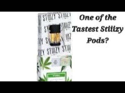 Stiiizy Blue Burst Strain Review in under 2 minutes