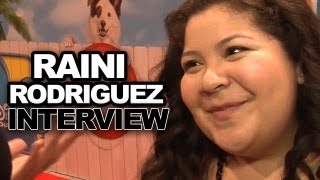 Raini Rodriguez Talks Singing in Spanish and &quot;Austin &amp; Ally&quot; at 2013 D23 Expo