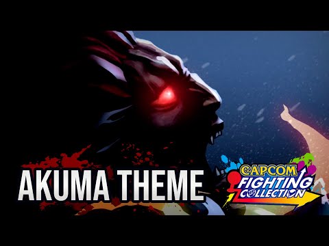 LA ÉPICA VERSIÓN DE CAP-JAMS PARA LA CAPCOM FIGHTING COLLECTION - AKUMA (GOUKI) THEME