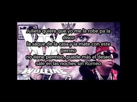 Julieta letra  Wolfine ft Ñengo flow