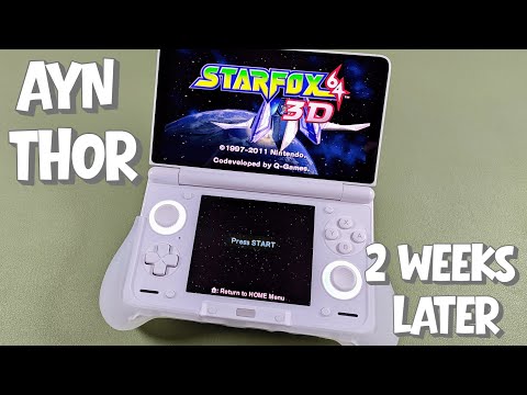 AYN Thor After 2 Weeks - No 3DS Nostalgia Needed