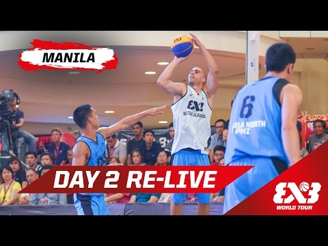 Day 2 + Shoot-Out & Dunk Contests - Re-Live - Manila - 2015 FIBA 3x3 World Tour | 3x3 Basketball