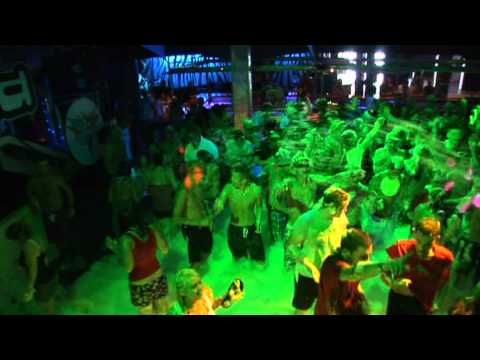 HTID In The Sun 2011 - Foam Party - Chris Unknown and MC Wotsee