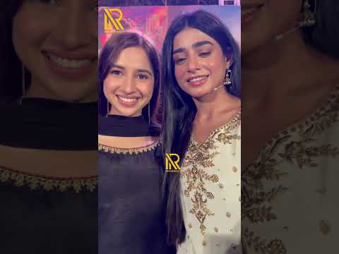 Two superstars Sabeena Farooq and Sehar Khan at an iftaar hosted by Sultana Siddiqui at Hum Tv