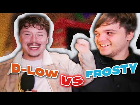 Beatbox Game D-LOW VS FROSTY