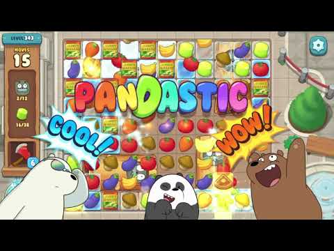 [위 베어 베어스 더 퍼즐] Level#343 공략