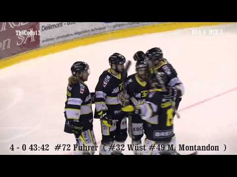 HC Ajoie -  Biasca Rockets 7-1  31.10.2017