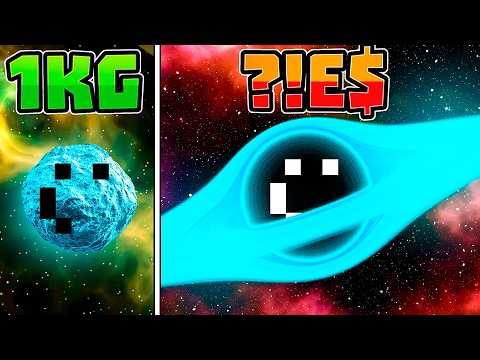 I WENT FROM A METEORITE TO A BLACK HOLE