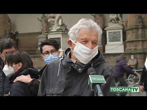 2021-03-25 FIRENZE - DANTE, SCULTURA PENONE, COSA NE PENSANO I FIORENTINI