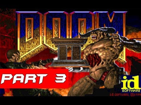 Lets Play DOOM 2 HELL ON EARTH Deutsch Part 3