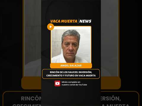 Rincón de los Sauces: inversión, crecimiento y futuro en Vaca Muerta