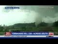 CNN: Deadly tornadoes rip across the South - YouTube