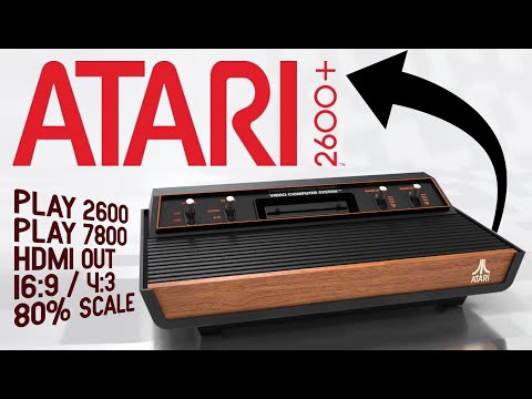 Atari 2600+ NEW for 2023! | Plays 2600 PLUS 7800 with HDMI Out 📺