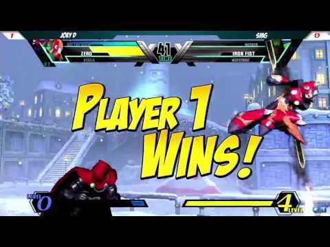 FNF 12-18-15 Joey D vs SMG - WS