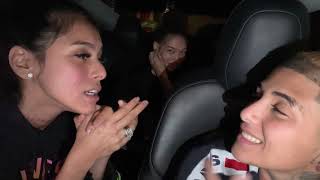 NARALLY PULLS UP TO HAILEY HOUSE AND THEY SQUARE UP *FULL VIDEO* 😮😮