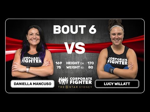 Corporate Fighter 34 - Danielle Mancuso vs Lucy Willatt