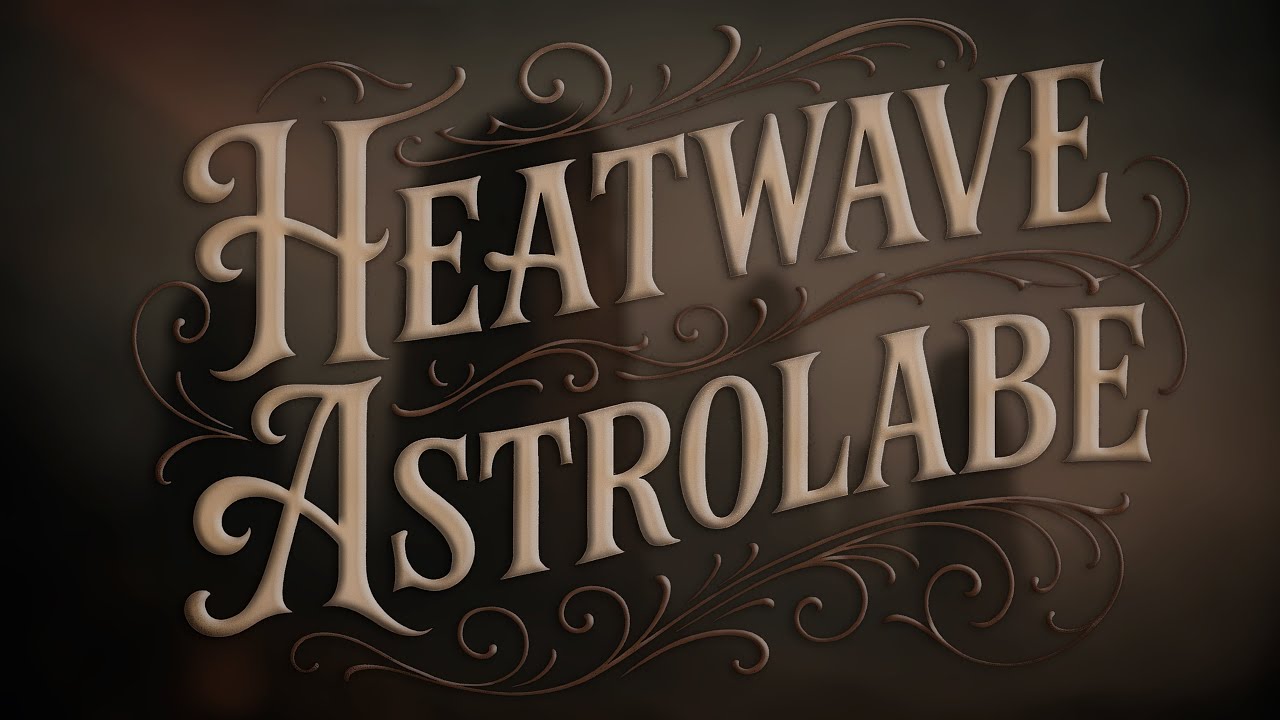 Heatwave Astrolabe | Downtempo Psychedelic Desert Music