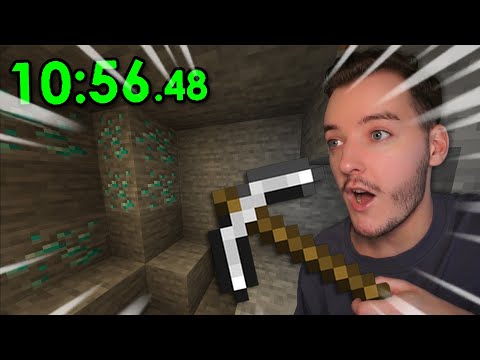 ASMR Minecraft Diamonds Speedrun!