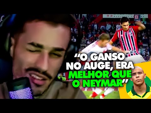 STAG REAGE: GANSO - QUANDO O FUTEBOL VIRA ARTE - FUTEBOL NACIONAL | Cortes do Estagiário
