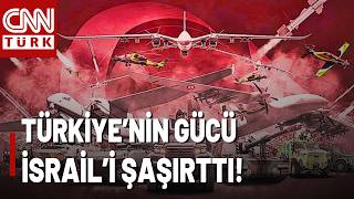 İsrail'in Gündemi Türkiye'nin Savunma Atılımları! İsrail Basını: Türki