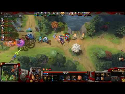 JerAx Beastmaster vs 7Mad- Enchantress Full highlights