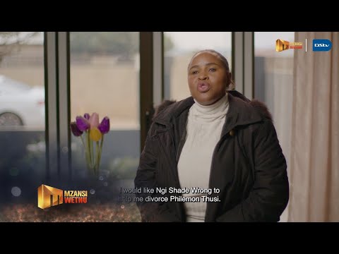 I want to divorce Philemon – Ngishade Wrong | S3 | Ep 3 Promo | Mzansi Wethu