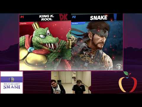 High Desert Smash - Leo vs Broken - Smash Ultimate Singles