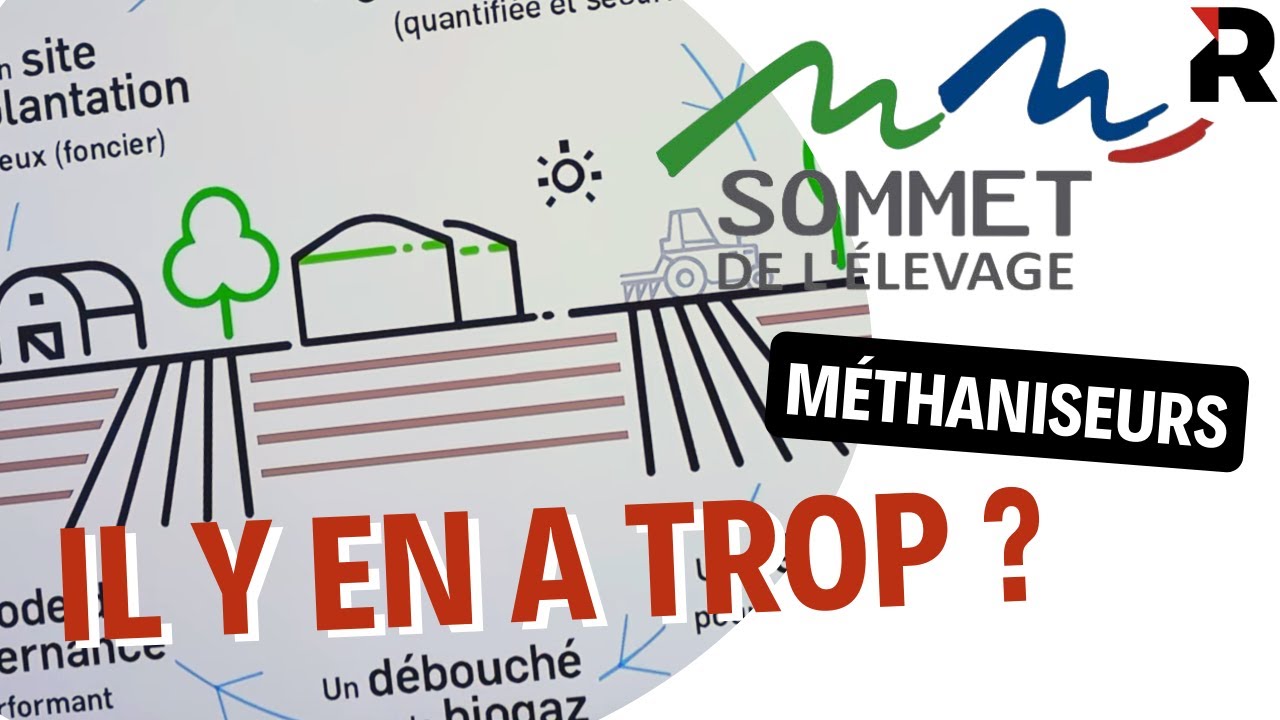 Energies renouvelables : la méthanisation va-t-elle exploser avec la crise de l'énergie ?