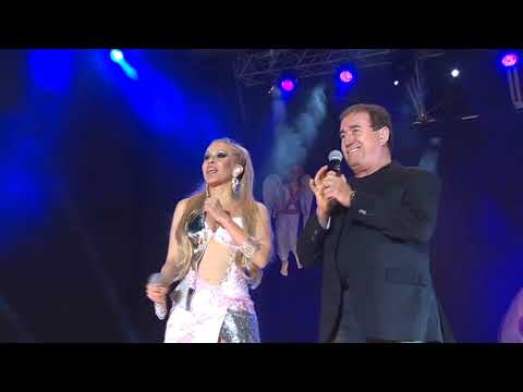 Banda Calypso - Quem ama não deixa de amar - Part. Amado Batista [Ao Vivo no DF]