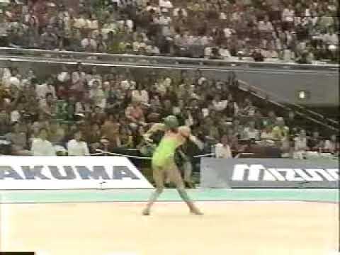 Teodora Alexandrova (BUL) - Ball - WC 1999