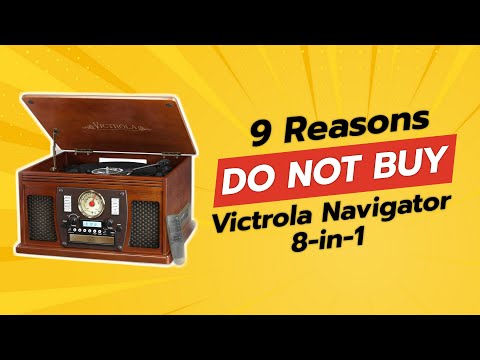 Victrola Navigator 8-in-1 | 9 Reasons NOT To Buy This Bluetooth Record Player 🚫🎶