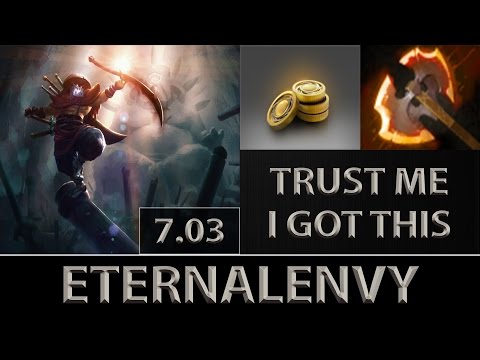 EE Mid [Juggernaut] Fast Farm ► Trust Me ► Dota 2 [7.03]